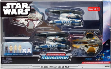 Battle Of Coruscant Battle Pack action figure