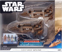 Clash At Carkoon action figure