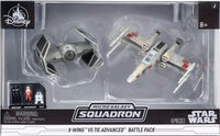 X Wing Vs Tie Advanced Battle Pack action figure