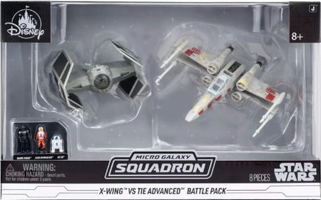 X Wing Vs Tie Advanced Battle Pack action figure