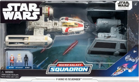 Y Wing Vs Tie Bomber Battle Pack action figure