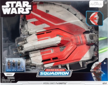Ahsoka Tanos T 6 Shuttle action figure