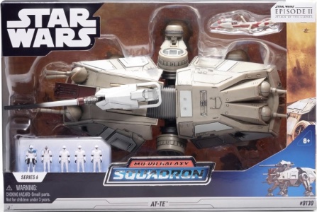 At Te Micro Galaxy Squadron action figure