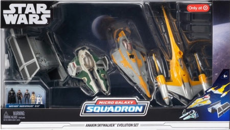 Anakin Evolution Set action figure