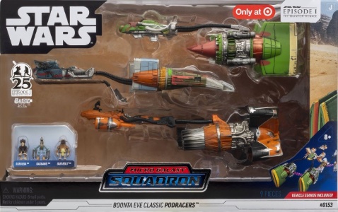 Boonta Eve Classic Podracers Micro Galaxy Squadron action figure