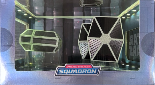 Darth Vaders Tie Advanced Micro Galaxy Squadron action figure