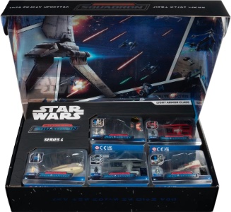 Light Armor Class Series 4 Box Set Micro Galaxy Squadron action figure