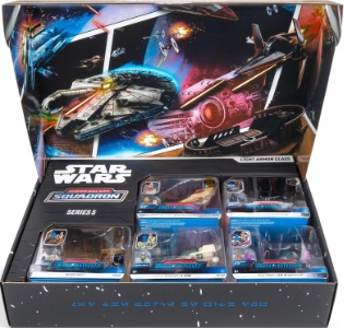 Light Armor Class Series 5 Box Set Micro Galaxy Squadron action figure