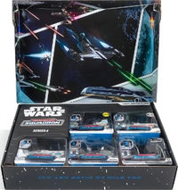 Light Armor Class Series 6 Box Set action figure
