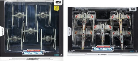 Red Squadron Vs Black Squadron Bundle action figure