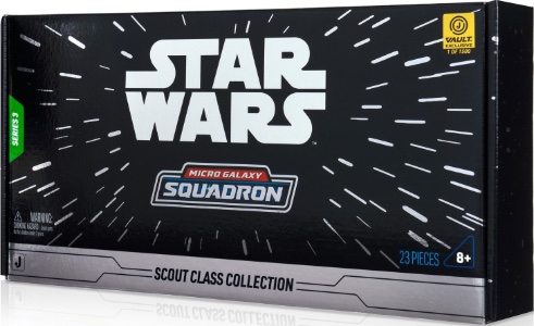 Scout Class Series 3 Box Set Micro Galaxy Squadron action figure