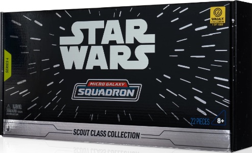 Scout Class Series 4 Box Set Micro Galaxy Squadron action figure