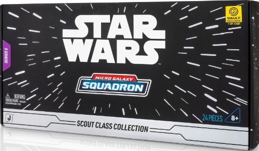 Scout Class Series 5 Box Set Micro Galaxy Squadron action figure