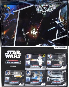 Starfighter Class Series 6 Box Set Micro Galaxy Squadron action figure
