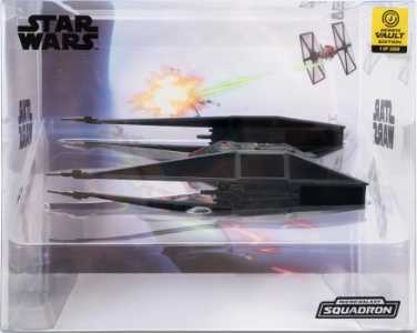 Tie Silencer Micro Galaxy Squadron action figure