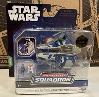 Aayla Secura S Jedi Interceptor action figure