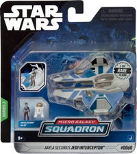 Aayla Securas Jedi Interceptor action figure
