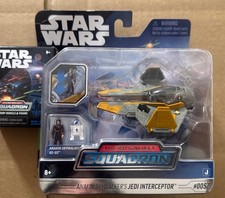 Anakin S Jedi Interceptor action figure