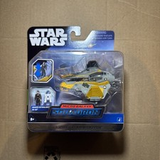 Anakin Skywalker S Jedi Interceptor Micro Galaxy Squadron action figure