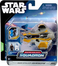 Anakin Skywalkers Jedi Interceptor action figure