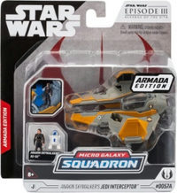 Anakins Jedi Interceptor armada-edition action figure