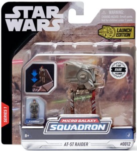 At St Micro Galaxy Squadron action figure