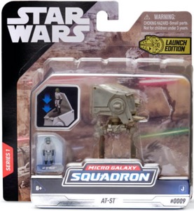 At St Micro Galaxy Squadron action figure