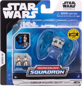 Cloud Car Micro Galaxy Squadron action figure