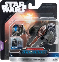Darth Vaders Sith Interceptor action figure