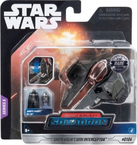 Darth Vaders Sith Interceptor action figure