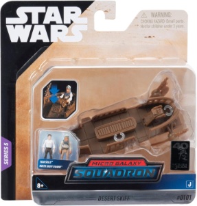 Desert Skiff Micro Galaxy Squadron action figure
