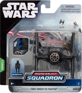 First Order Tie Fighter Micro Galaxy Squadron action figure