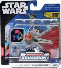 Ginivex Starfighter action figure