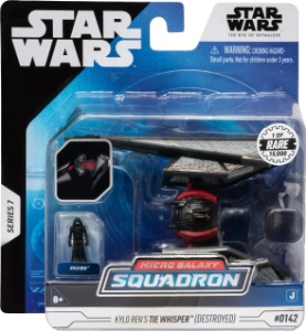 Kylo Rens Tie Whisper action figure