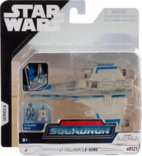 Lt Callahan S E Wing action figure