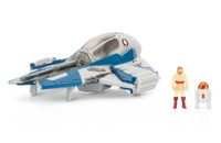 Obi Wan S Jedi Interceptor weathered-utapau action figure