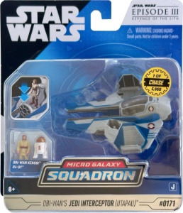 Obi Wan S Jedi Interceptor action figure