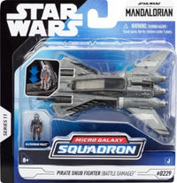 Pirate Snub Fighter battle-damage action figure