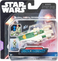 Resistance A Wing action figure