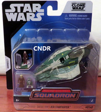 Saesee Tiin S Jedi Starfighter Micro Galaxy Squadron action figure