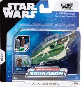 Saesee Tiins Jedi Starfighter action figure
