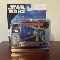 Soontir Fel S Tie Interceptor 181st Wing action figure