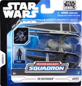 Tie Defender Micro Galaxy Squadron action figure