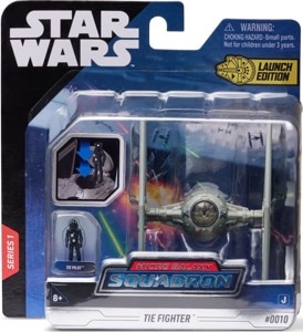 Tie Fighter Micro Galaxy Squadron action figure