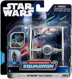 Tie Fighter Micro Galaxy Squadron action figure