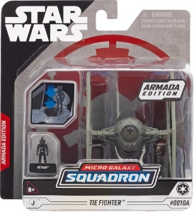 Tie Fighter Micro Galaxy Squadron action figure