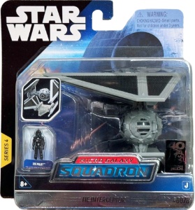 Tie Interceptor Micro Galaxy Squadron action figure