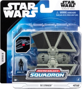 Tie Striker Micro Galaxy Squadron action figure