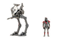 At Rt Bad Batch With Crosshair action figure
