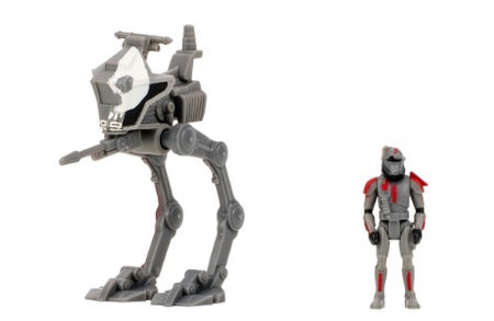 At Rt Bad Batch With Crosshair action figure